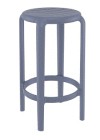 TOM Counter Stool 65 | Dark Grey