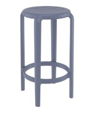 TOM Counter Stool 65 | Dark Grey