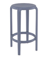TOM Counter Stool 65 | Dark Grey