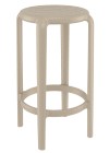 TOM Bar Stool 75 | Taupe