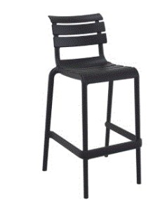 HELEN Bar Stool 75 | Black