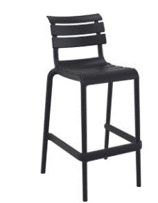 HELEN Bar Stool 75 | Black