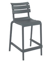 HELEN Counter Stool 65 | Dark Grey