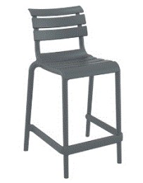 HELEN Counter Stool 65 | Dark Grey