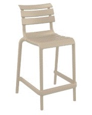 HELEN Counter Stool 65 | Taupe