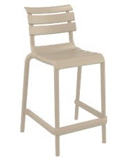 HELEN Counter Stool 65 | Taupe