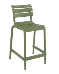 HELEN Counter Stool 65 | Olive Green
