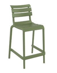 HELEN Counter Stool 65 | Olive Green