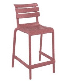 HELEN Counter Stool 65 | Marsala