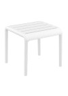 PARIS Side Table 42x41x40cm | White
