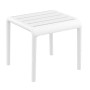 PARIS Side Table 42x41x40cm | White