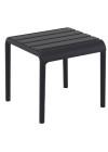 PARIS Side Table 42x41x40cm | Black