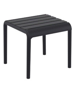 PARIS Side Table 42x41x40cm | Black