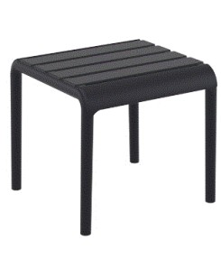 PARIS Side Table 42x41x40cm | Black