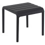 PARIS Side Table 42x41x40cm | Black