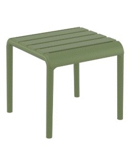 PARIS Side Table 42x41x40cm | Dark Grey