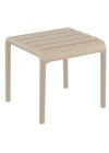 PARIS Side Table 42x41x40cm | Taupe