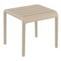 PARIS Side Table 42x41x40cm | Taupe