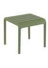 PARIS Side Table 42x41x40cm | Olive Green