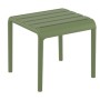 PARIS Side Table 42x41x40cm | Olive Green