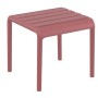 PARIS Side Table 42x41x40cm | Marsala