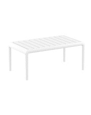 PARIS Coffee Table 90x50x40cm | White