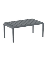 PARIS Coffee Table 90x50x40cm | Dark Grey