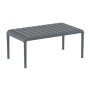 PARIS Coffee Table 90x50x40cm | Dark Grey