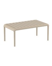 PARIS Coffee Table 90x50x40cm | Taupe