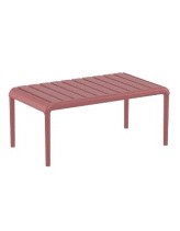 PARIS Coffee Table 90x50x40cm | Marsala