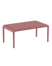 PARIS Coffee Table 90x50x40cm | Marsala