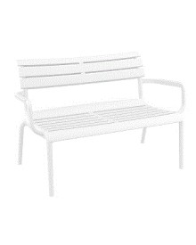 PARIS Lounge Sofa | White