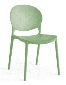 PIONA Chair | Olive Green