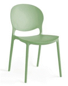 PIONA Chair | Olive Green
