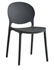 PIONA Chair | Dark Grey