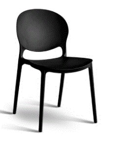 PIONA Chair | Black