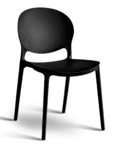 PIONA Chair | Black
