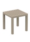 OCEAN Coffee Table 45x45x45cm | Taupe