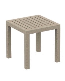 OCEAN Coffee Table 45x45x45cm | Taupe
