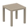 OCEAN Coffee Table 45x45x45cm | Taupe