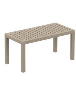 OCEAN Coffee Table 90x45x45cm | Taupe