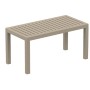 OCEAN Coffee Table 90x45x45cm | Taupe