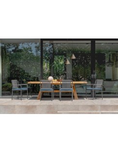 TYPHOON Dining Table 240x100cm | Teak