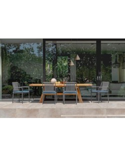 TYPHOON Dining Table 240x100cm | Teak