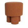 MARCOS Stool | Red Brown