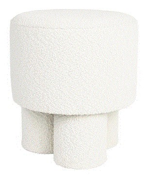 MARCOS Stool | White