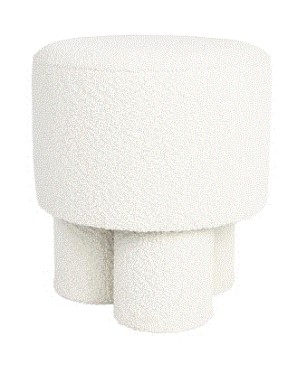 MARCOS Stool | White
