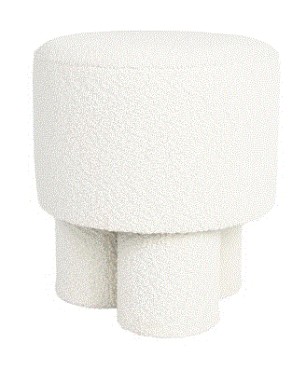MARCOS Stool | White