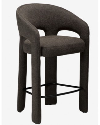SPLENDOR Counter Stool | Major Brown Boucle