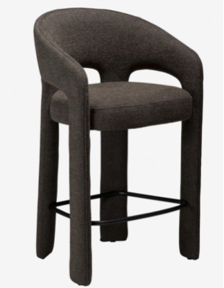 SPLENDOR Counter Stool | Major Brown Boucle